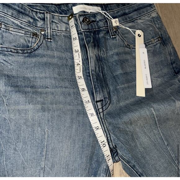 Jonathan Simkhai Jensen Darted Denim Jean - Picture 9 of 9